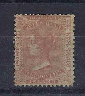Image of Canada-British Columbia & Vancouver Is SG 2 MM British Commonwealth Stamp